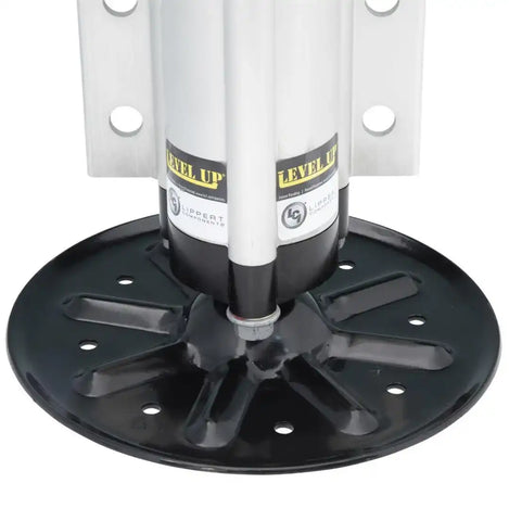 14K AL JACK 9.00 FOOTPADS