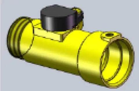 LIPPERT COMP 2GWH-24 WATER FLOW SENSOR 2GWH-24