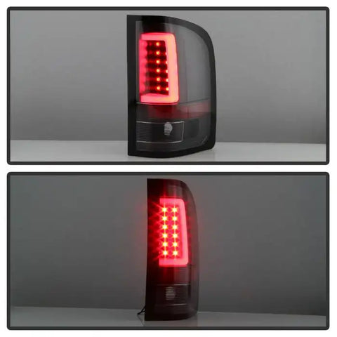 Spyder Automotive 5084088 Tail Light Assembly Version 3 LED Clear Lens/ Red Reflec
