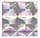 3X5 CHROME PRISMA STRIP
