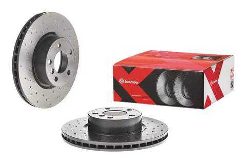 BREMBO 09B5701XC02 DISC BRAKE ROTOR