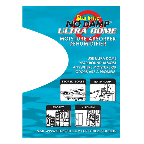 STAR BRITE 085460 NO DAMP - ULTRA DOME - 24 OZ.