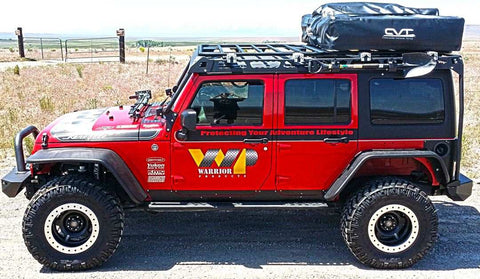 07-17 JEEP JKU MOD RACK