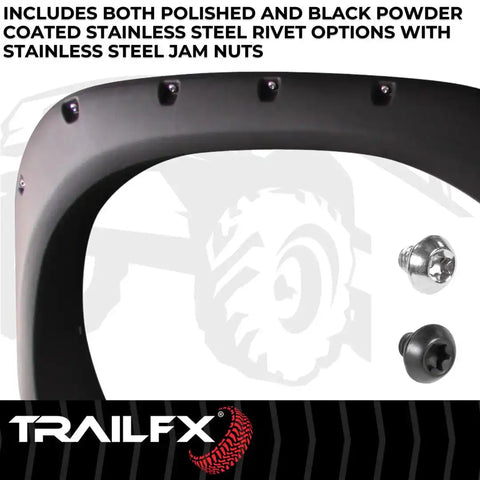 TRAILFX TFD3001S POCKET STYLE FLARE SMOOTH SET OF 4
