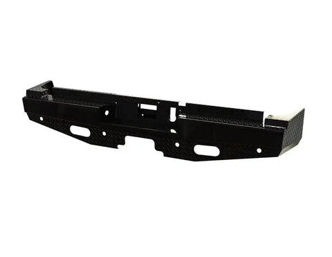 Ranch Hand SBD191BLSL Bumper Sport One Piece Design Direct Fit Mounting Hardware