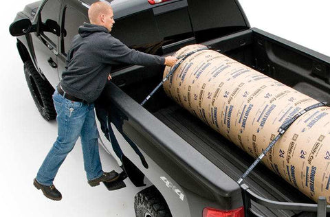 Amp Research 75420-01A Truck Step BedStep 2  Side Mounted Single Flat Step 300