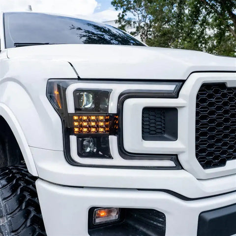 PROJECTOR HEADLIGHTS