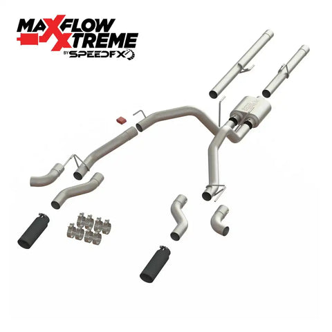 CAT BACK EXHAUST SYSTEM RAM 1500
