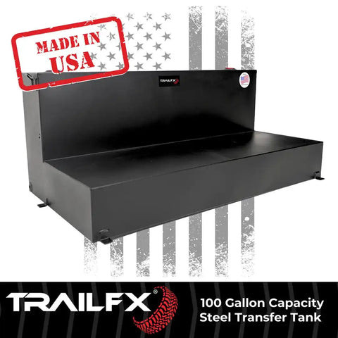 TrailFX 21110SB Liquid Transfer Tank TFX Liquid Transfer Not DOT Approved For Trans