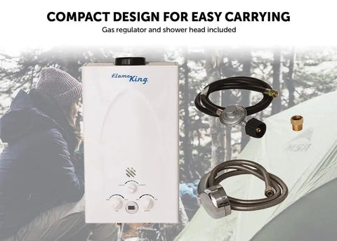FLAME KING YSNBM264 OUTDOOR HOT WATER SHOWER