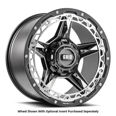 GRID WHEELS GD0422120865G425 GD04-22120865G-425 22X12