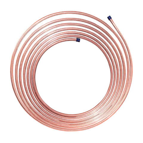 NICOPP COIL 3/8' X 25'