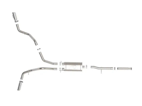 Advanced FLOW Engineering 49-44134-P Exhaust System Kit Apollo GT Cat-Back System S