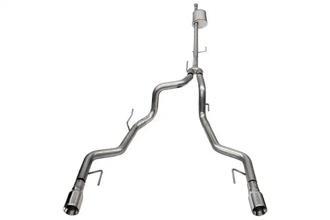 3.0' TO 2.75' DUAL REAR EXIT CAT-BA