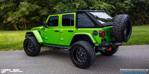 FUEL OFFROAD D58120901750 D581 20X9 8X170 GL-BLK-MIL 01MM