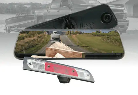BRAND MOTION FVMR-1170 FULLVUE  REAR CAMERA MIRROR