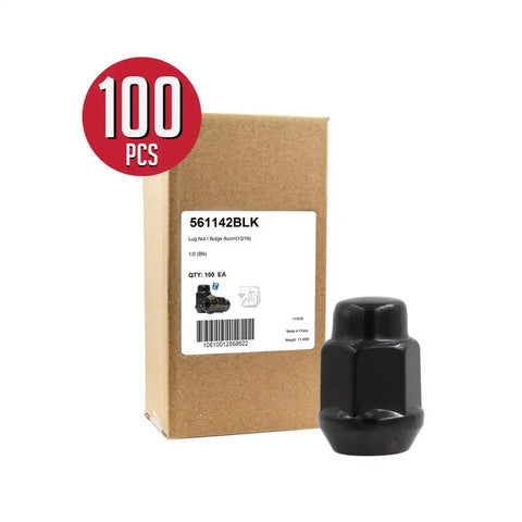 LUG-BLG 13/16-1/2 BLK