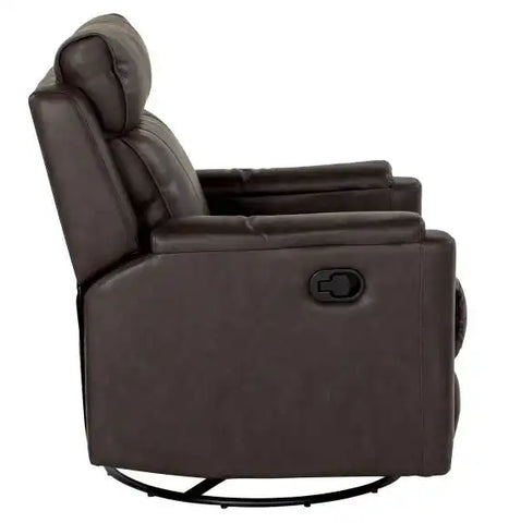 SWIVEL GLIDER RECLINER