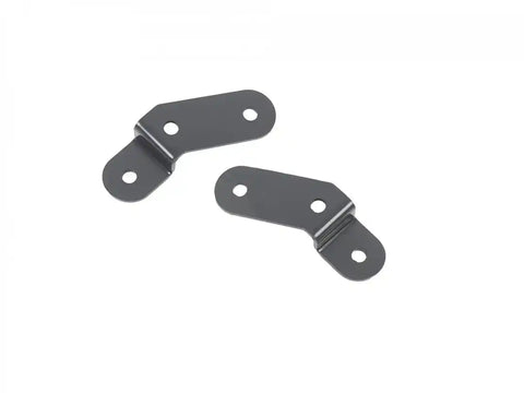 Ranch Hand PBC151BL1 Bumper Push Bar Black Steel Without Brush Guard With 4 Light