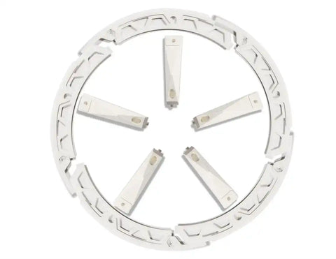 GD04A 18X9.0 WHT INSERT