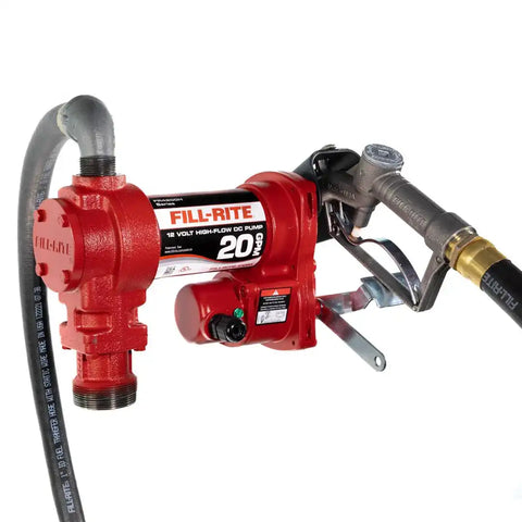 12V DC PUMP 1'X12' HOSE