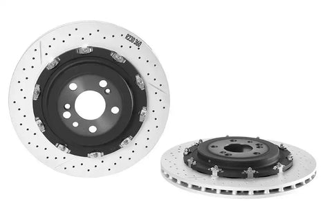 BREMBO 09931523C02 DISC BRAKE ROTOR
