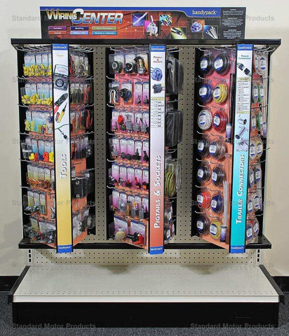 RACKS  DISPLAYS AND ASSORTMENTS