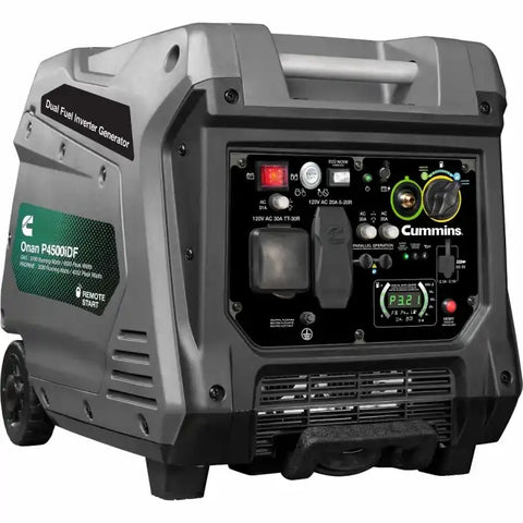CUMMINS NW A068H732 P4500IDF DUAL FUEL GENERATOR