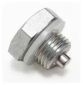 CHROME MAGNETIC PLUG WITH WASHER (1