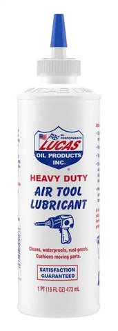 LUCAS OIL 10216 AIR TOOL LUBRICANT/12X1/P