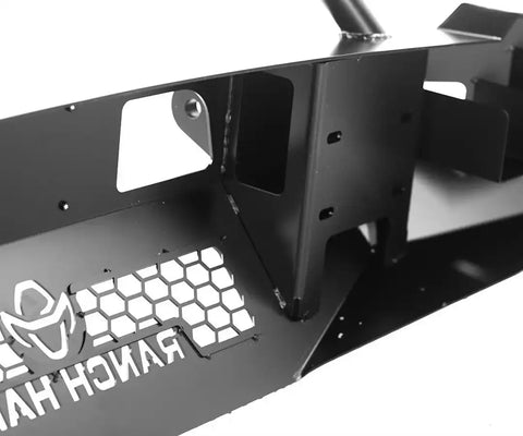 Ranch Hand BHD101BMT Bumper Horizon One Piece Design Direct Fit Mounting Hardware