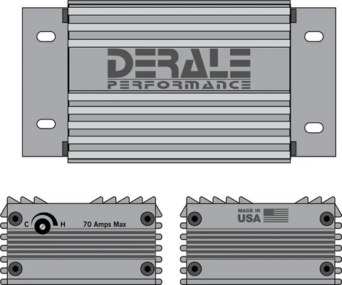 DERALE 16797 PWM FAN CONTROLLER-70 AMP CAPACITY