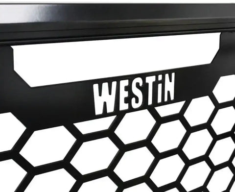 Westin 57-81095A - HLR Truck Rack Hoop 4 Kit Component Only Black Bracket Sold Separately