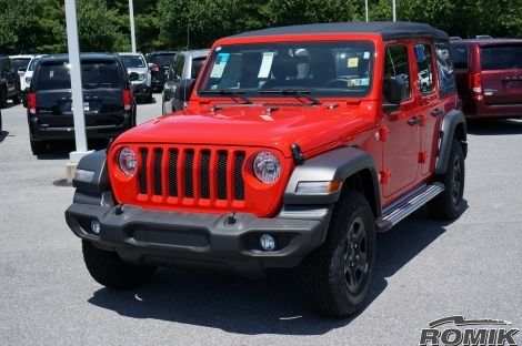 JEEP WRANGLER JL RB2-S RNGBRD 18+