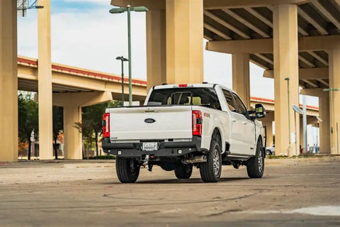 ROAD ARMOR 6232VR0B VAQUERO REAR BUMPER - TEXTURE BLACK