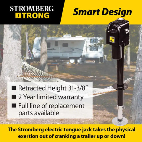 ELEC TONGUE JACK BLACK