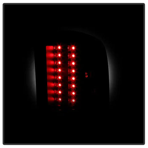 Spyder Automotive 5078032 Tail Light Assembly LED Black/ Smoke Lens Black Housing