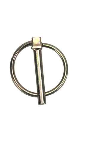 FABTECH FT42 SWAYBAR PIN CLEAR ZINC
