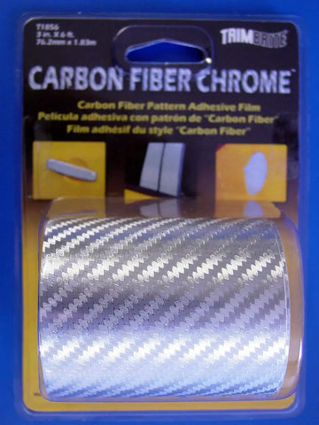 CARB FBR CHR 3 X 6