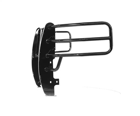 Ranch Hand GGC08HBL1 Grille Guard Legend Black Steel 4 Inch Diameter With Brush