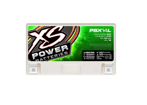 XS BATTERIES PSX14L 12V AGM POWERSPORTS SERIES BATTERIE