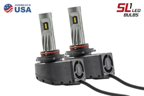 DIODE DYNAMC DD0218P 9005 SL1 LED BULBS PAIR)