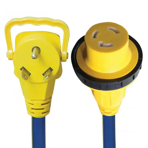 35FT 30/30AMP RV LOCKING