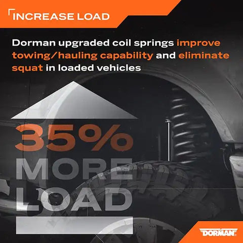 DORMAN 929-942 HEAVY DUTY COIL SPRING UPGRADE