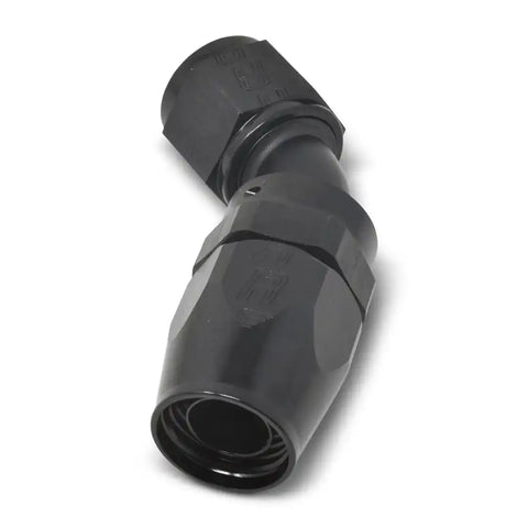 HOSE END 45 DEG 8AN BLK
