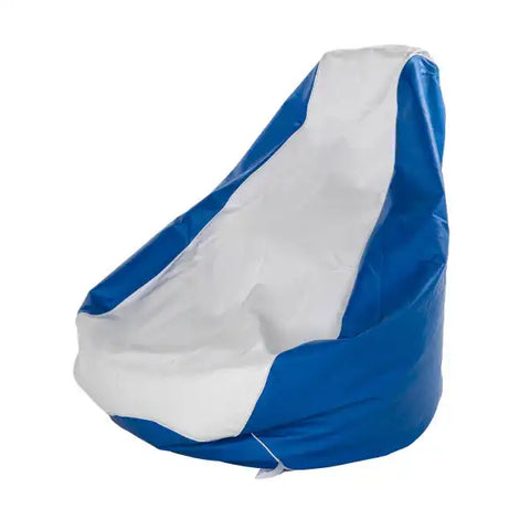 TAYLOR MADE 81002 TEARDROP MARINE BEANBAG WHT BLU