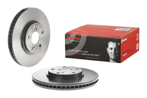 BREMBO 09A11011C02 DISC BRAKE ROTOR