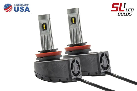 DIODE DYNAMC DD0217P H11 SL1 LED BULBS PAIR)