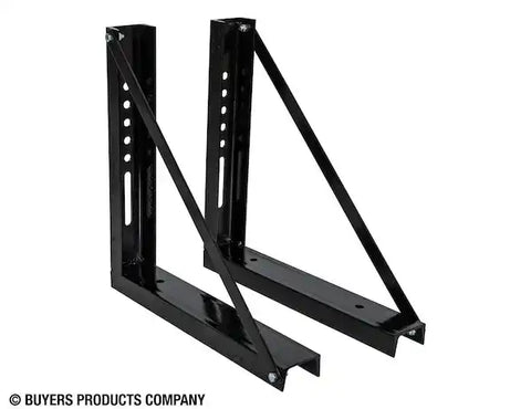BOLTED BRACKET F/STEEL 18