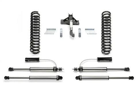 FABTECH K2340DL 2.5' BUDGET COIL KIT W/DL RESI 17-2